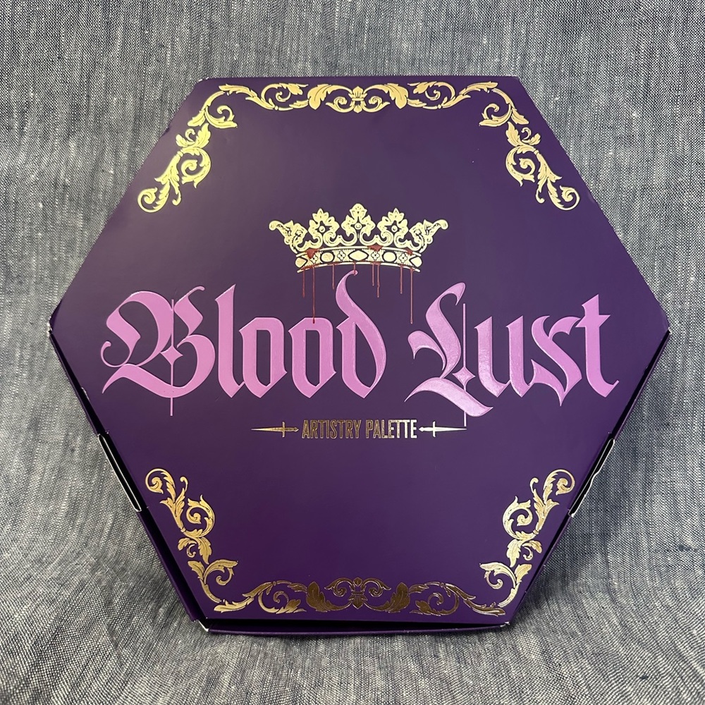 Blood Lust Palette - Jeffree Star cosmetics